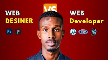 Farqiga U dhaxeeya Web Design Vs Web Development -  Somali