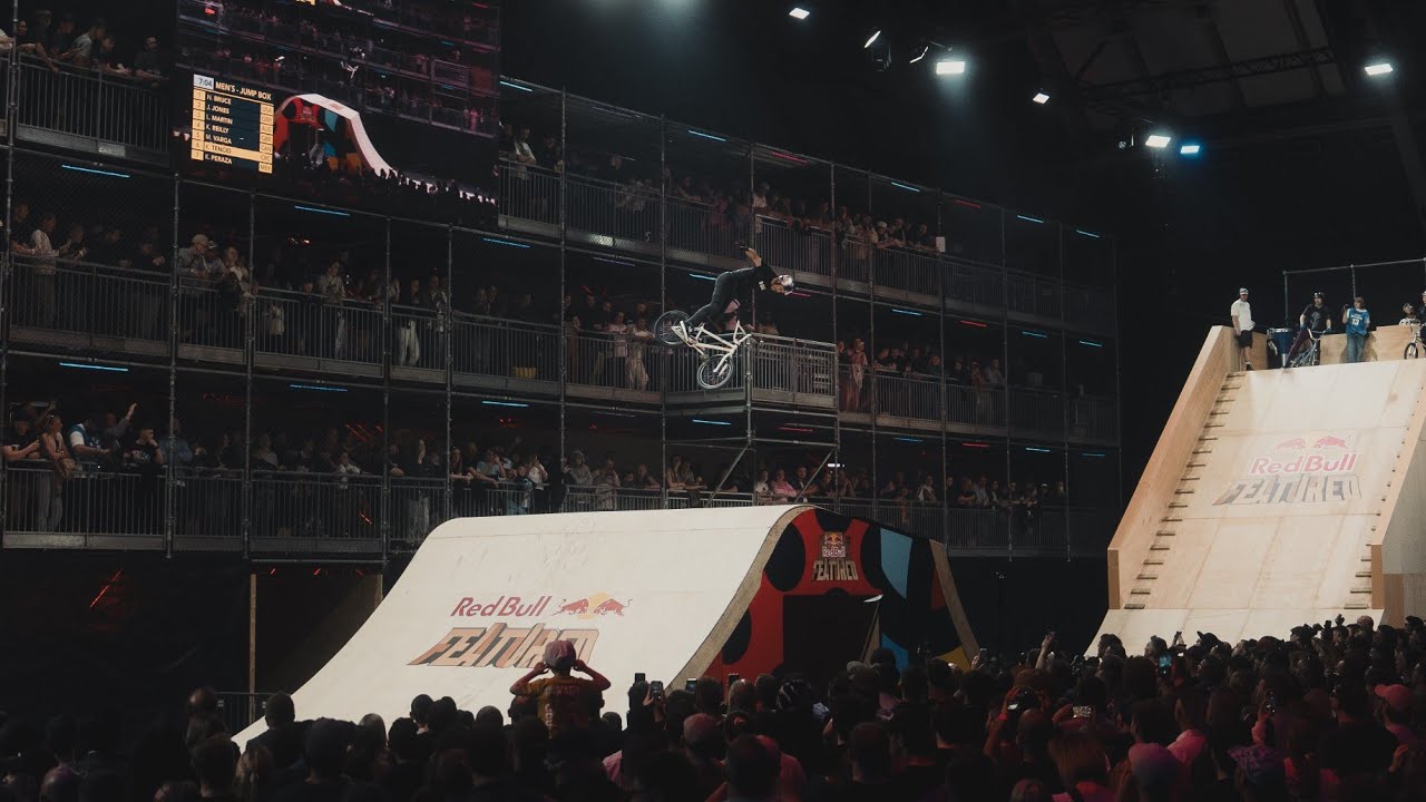 Aksi Memacu Adrenalin di Red Bull Featured Manchester