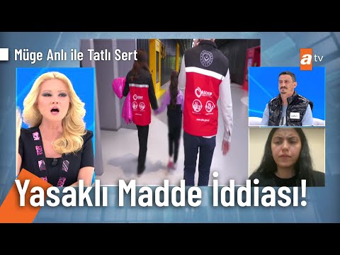 8 yaşındaki Melodi, babası Umut'a verilecek mi? - Müge Anlı ile Tatlı Sert 25 Nisan 2024