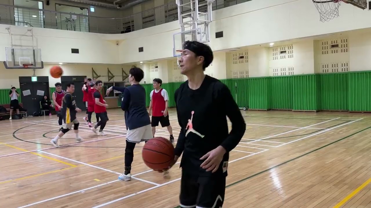 화요송파청 레드- 블랙 4쿼터