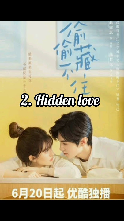 Top 5 Chen zheyuan drama list 💗🌟