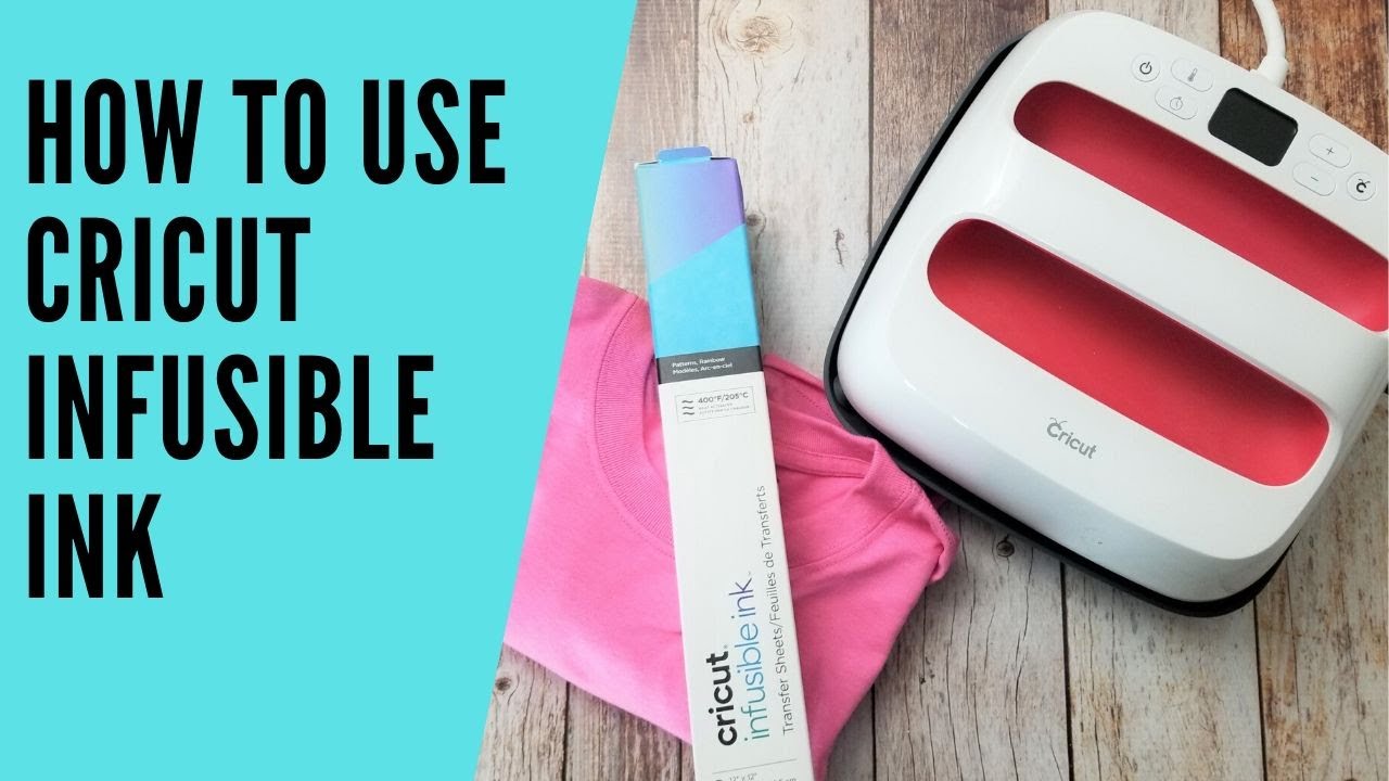 How to Apply Cricut Infusible Ink To Shirts – That's What {Che