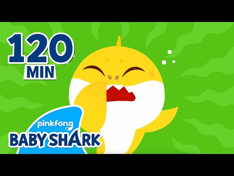 Baby Shark's Got a Booger in Nose! | +Compilation | Healthy Habits and Science | Baby Shark Official