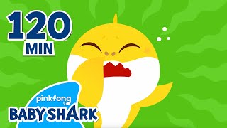 Baby Shark&#39;s Got a Booger in Nose! | +Compilation | Healthy Habits and Science | Baby Shark