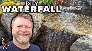 How To Build A Pondless Waterfall (Part 2: Rock Placement and Design)