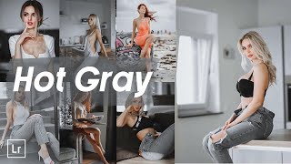 Lightroom Mobile Presets | Hot Gray Free Lightroom mobile Preset tutorial | Gray tone Preset | screenshot 2