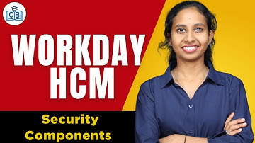 Workday HCM Security Components | Security Components in Workday HCM | Workday HCM | CyberBrainer