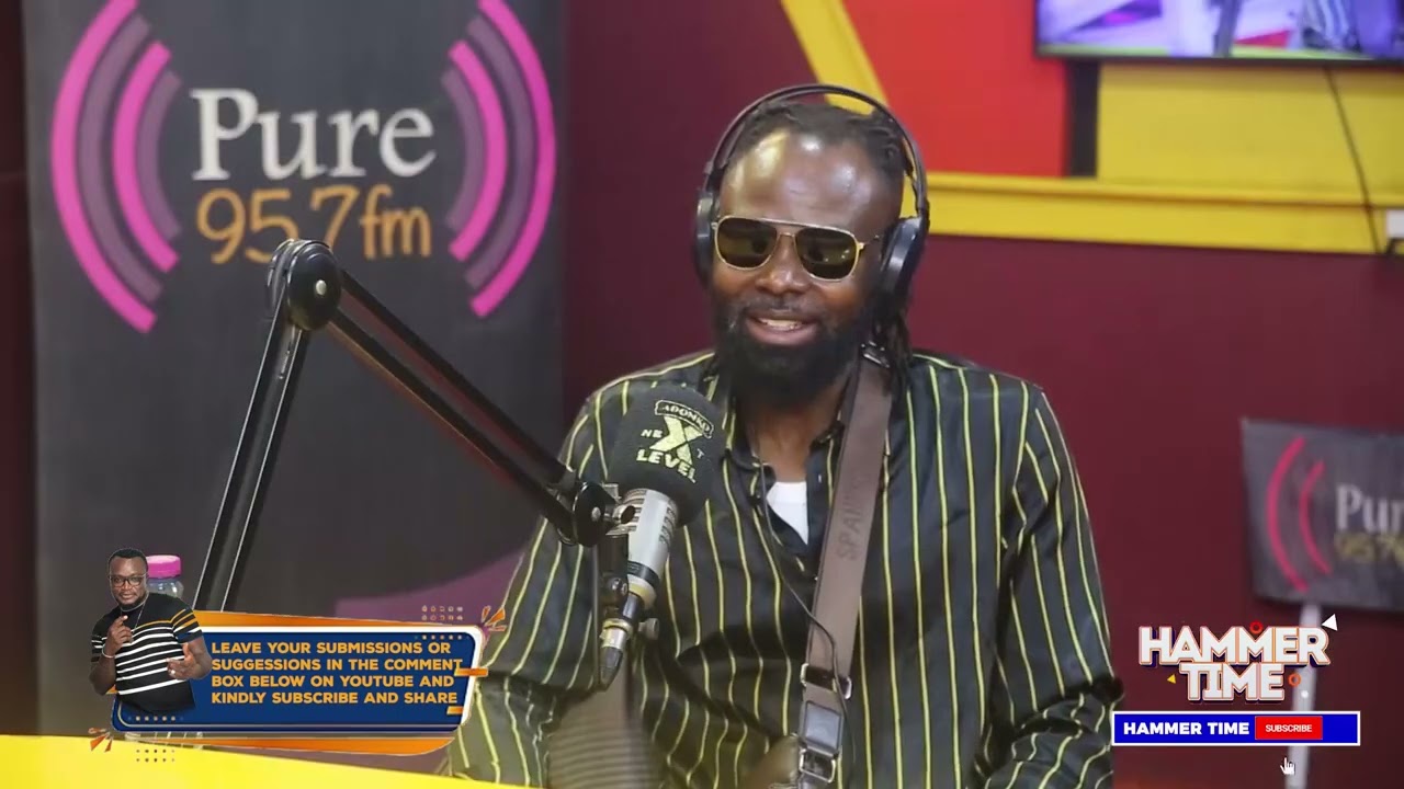 Reggie Rockstone blessed 