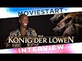 DER KÖNIG DER LÖWEN mit Florence Kasumba als Hyäne Shenzi