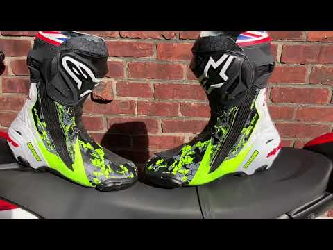 Cal Crutchlow Supertech R Boots 