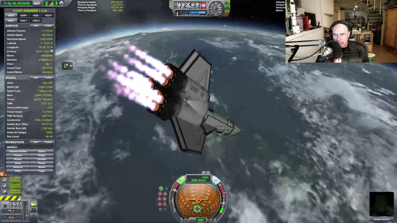 Kerbal Battlestar Launch Tube Development Livestream - Kerbal Battlestar Launch Tube Development Livestream