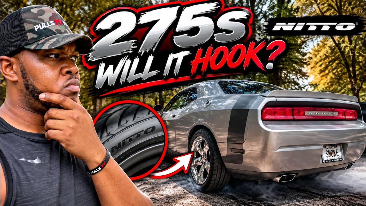 I Put Nitto NT555 G2s on My Challenger...I am DISAPPOINTED!