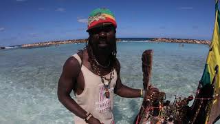 Rastaman Bussin Lyrics On The Beach! ∙ Jamaica | TRAVEL VLOG