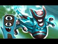 Enigmo Slug and Velocimorph SPEED DRAW |SLUGTERRA|