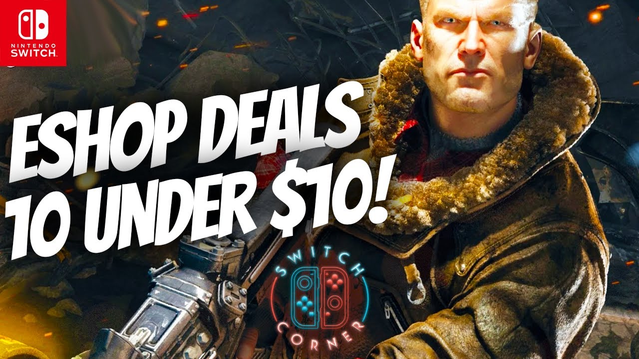 The Nintendo ESHOP Sale Has AAA Games For Under $10! 10 Under $10! Nintendo  Switch ESHOP Deals! - YouTube