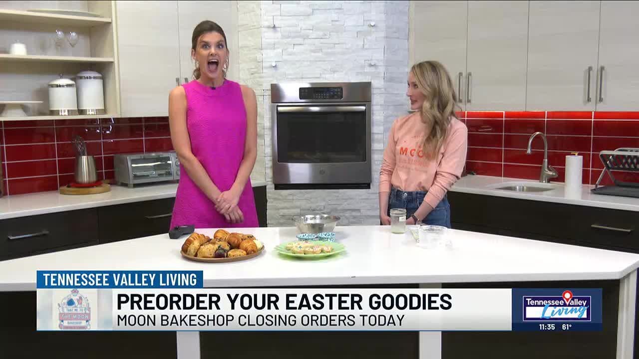 Pre-order your Easter goodies from The Moon Bakeshop