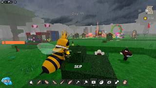The Bee Biome Update is Actually INSANE in 99 Nights in the Forest 🐝