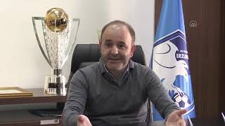 Başkan Ömer Düzgün iddialı konuştu: Süper Lig'in en büyük adaylarından biriyiz! | BB Erzurumspor