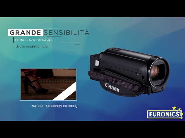 Canon | Videocamera | Legria HF R806 - YouTube