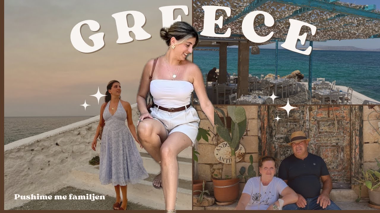 Pushime ne ishullin Grek | Cmimet dhe sugjerimet e mia | Greece Vlog