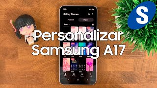 Como Personalizar el Samsung A17 - Fondo, Iconos, Temas, Letra - Samsungizate screenshot 5