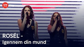 ROSÉL synger ’Igennem din mund’ – (Liveshow 6) | X Factor 2024 | TV 2