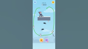 Draw Fly 99 Level Gameplay Short WEEGOON Games Best Gaming Play #gamingplay #gamingshorts #drawfly