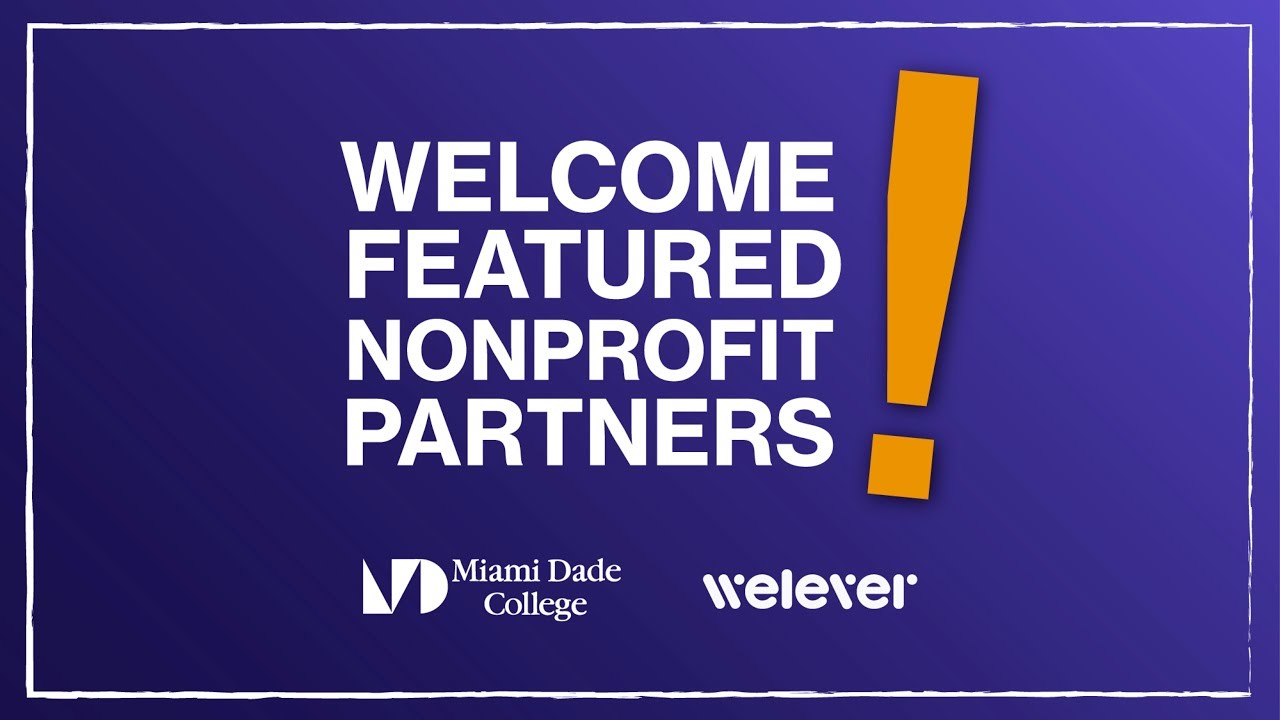 MDC Welever Nonprofit Partners Information Session