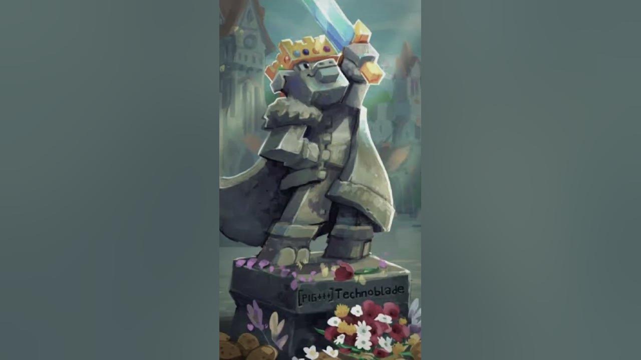 Статуя Technoblade