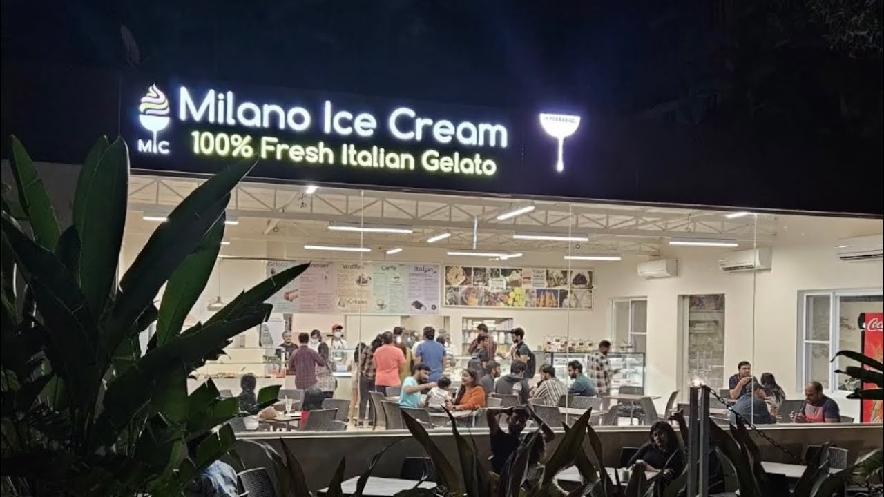 Milano Ice Cream Rd No 45 Jubilee Hills Hyderabad Telangana Yummiest