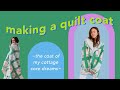 Making a Quilt Coat | Repurposing Damaged Quilts into Wearable Clothing