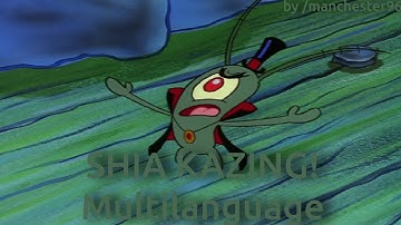 SHIA KAZING! - Multilanguage in 44 languages