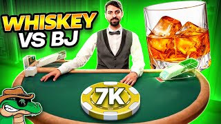Whisky VS VIP Blackjack - Daily Blackjack #154