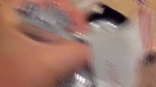 Unboxing of a Epco elevator button.