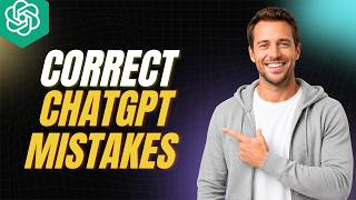 How To Correct ChatGPT [2026 Full Guide]