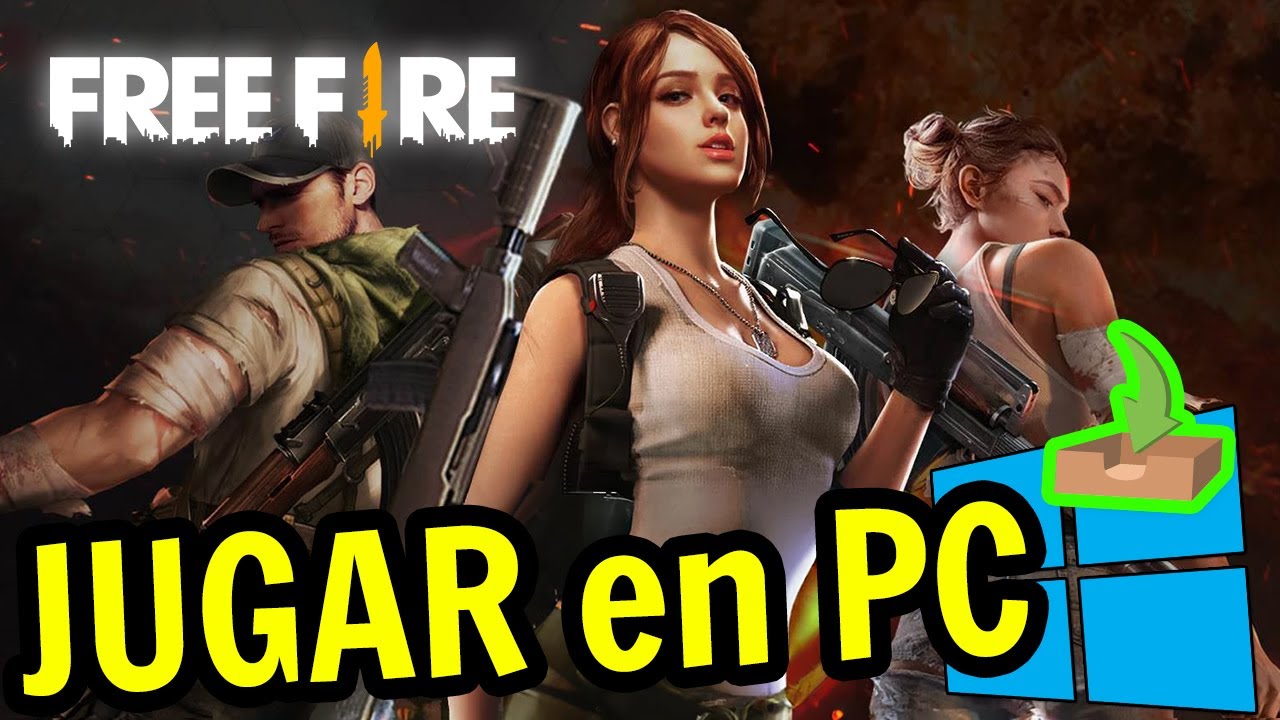 ? Cómo JUGAR [ Free Fire ] en PC ▶ DESCARGAR e INSTALAR 2022