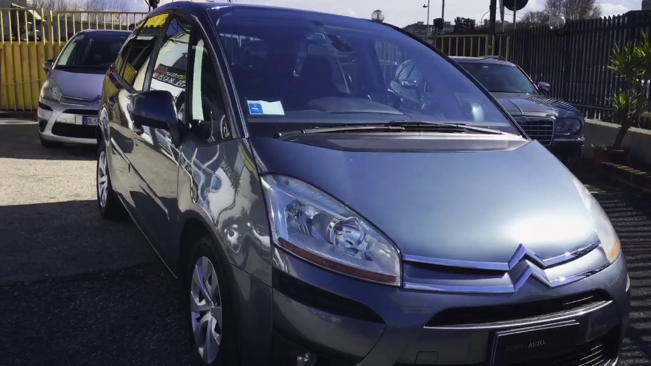 Citroen C4 Picasso  www.roma-auto-usate.it