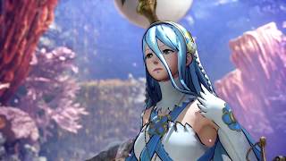 Monster Hunter World - Fire Emblem Warriors Azura Character Mod