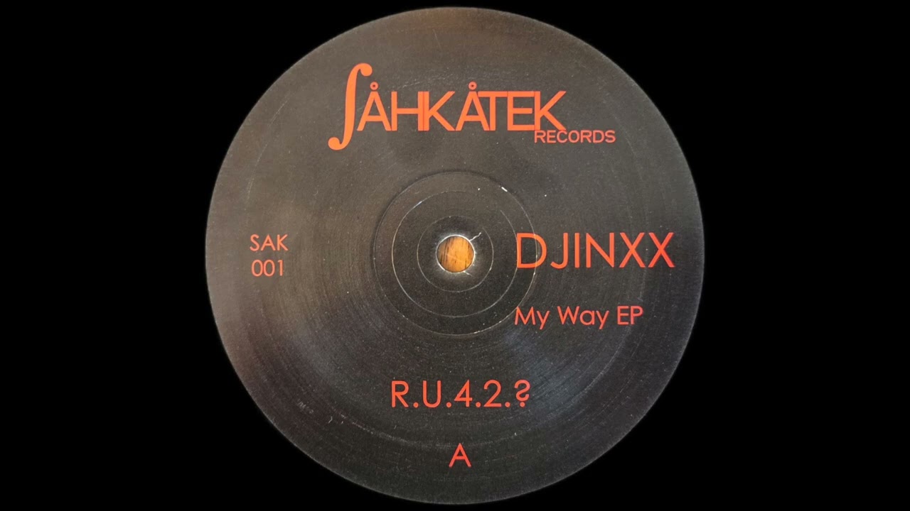 Djinxx - R.U.4.2.? [Såhkåtek]