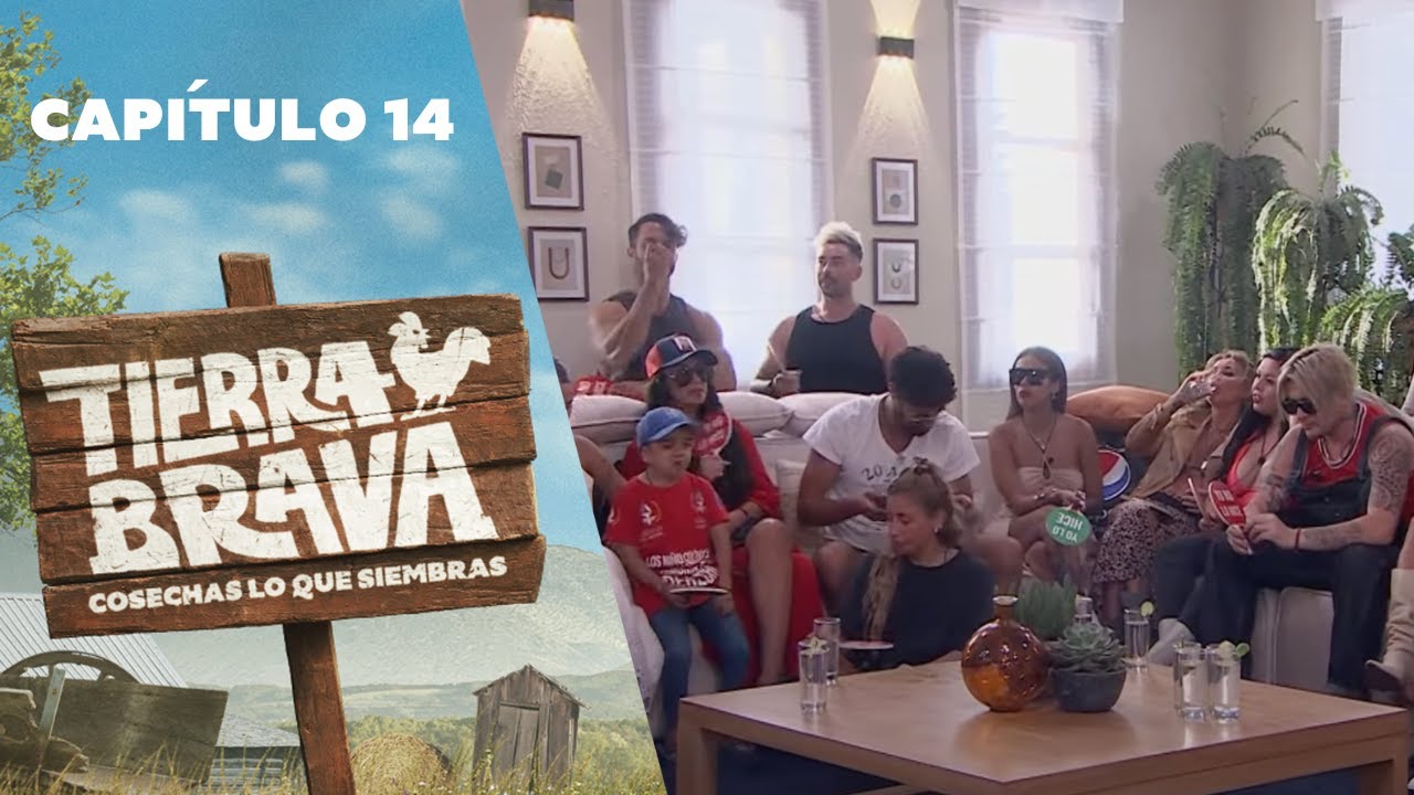 Tierra Brava | Capítulo 14 | Canal 13