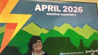 April 2026 Monthly Weather Summary