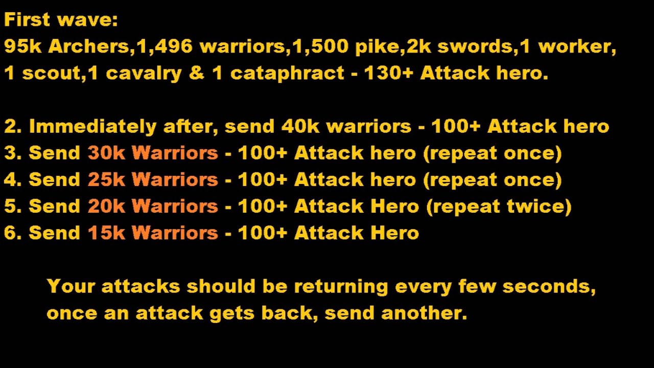 Evony - How to Capture a level 10 NPC