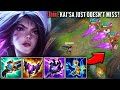 Sniper kaisa is a literal cheat code press w every 15 seconds 25 kills 0 deaths
