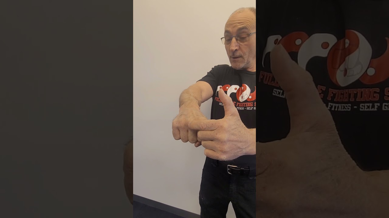 How to Make a Proper Fist for Fighting 