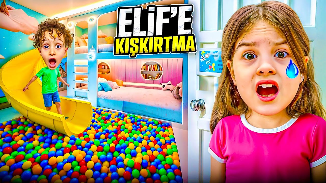 KUZEY ELİF ODASINA HAPİS OLDU ‼️BABASI TUZAK KURMUŞ EYVAH !?