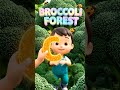 Hidden World in my Snack?! 🥦😱 (Magic Magnifier) #Shorts