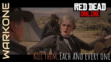 Red Dead Redemption 2 Online - Kill Them, Each and Every One