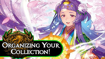 Organize Your Collection with Paul! - Force of Will (TCG)