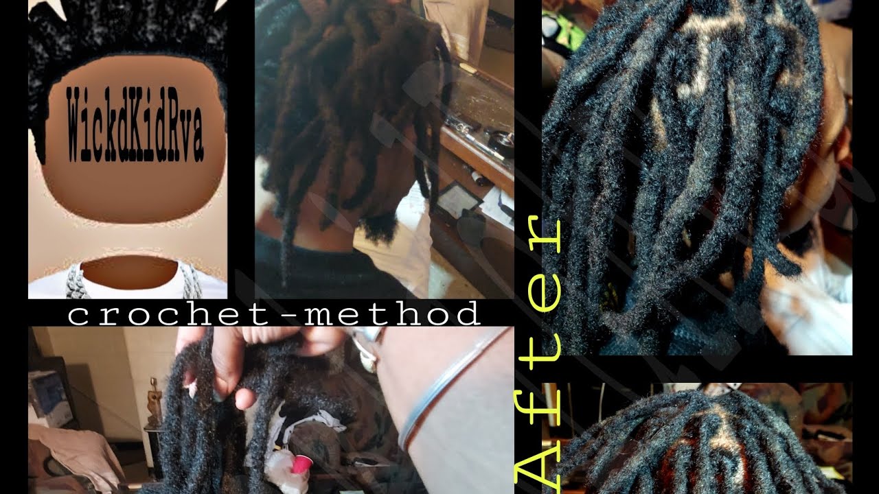 Instant Locs Touch-up | Wickkidrva