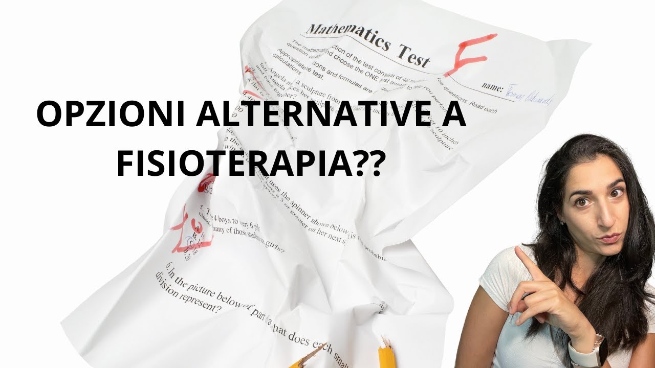 Cosa fare se non si passa il TEST a FISIOTERAPIA??